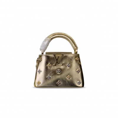 LOUIS VUITTON CAPUCINES MINI M26258 (21*13.6*8cm)